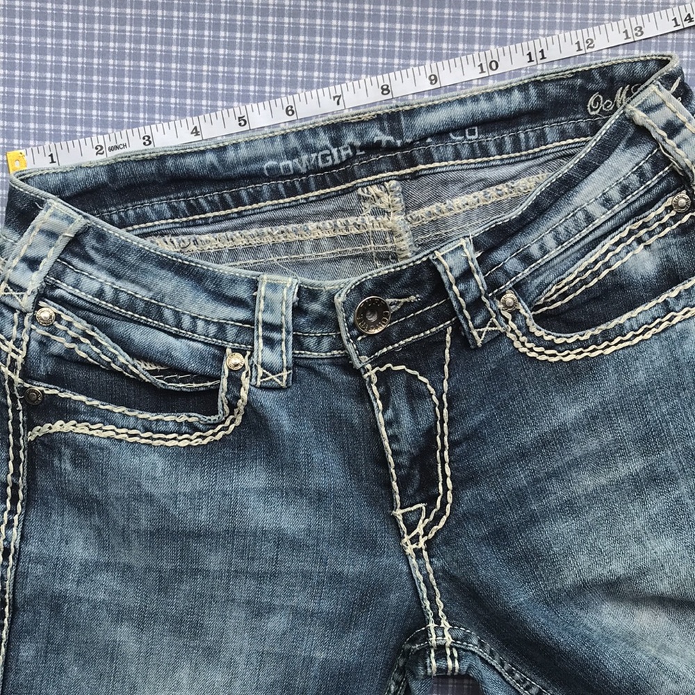 Cowgirl Tuff Co. OMG Acid Wash Bootcut Jeans - Picture 8 of 13